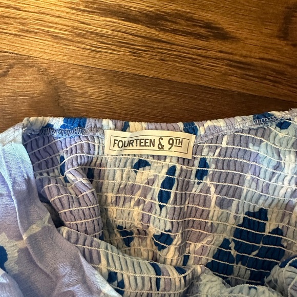 Fourteenth and 9th Flowy Dress - Picture 5 of 5